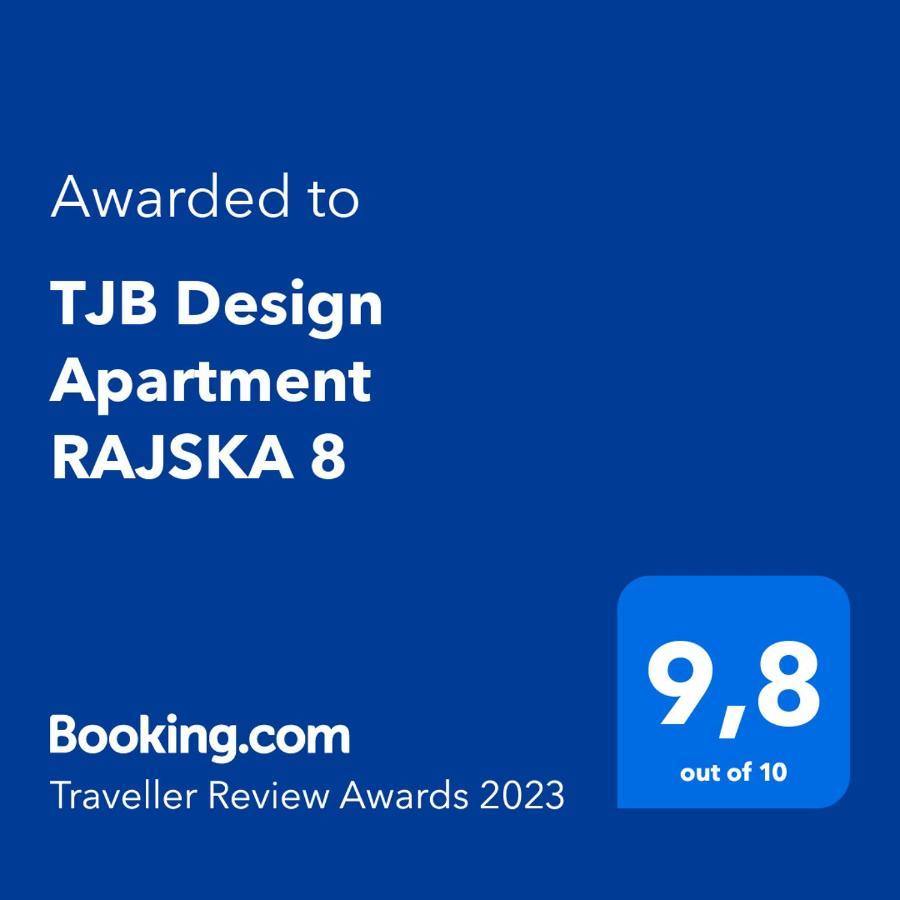 Tjb Design Apartment Rajska 8 Danzig Exterior foto